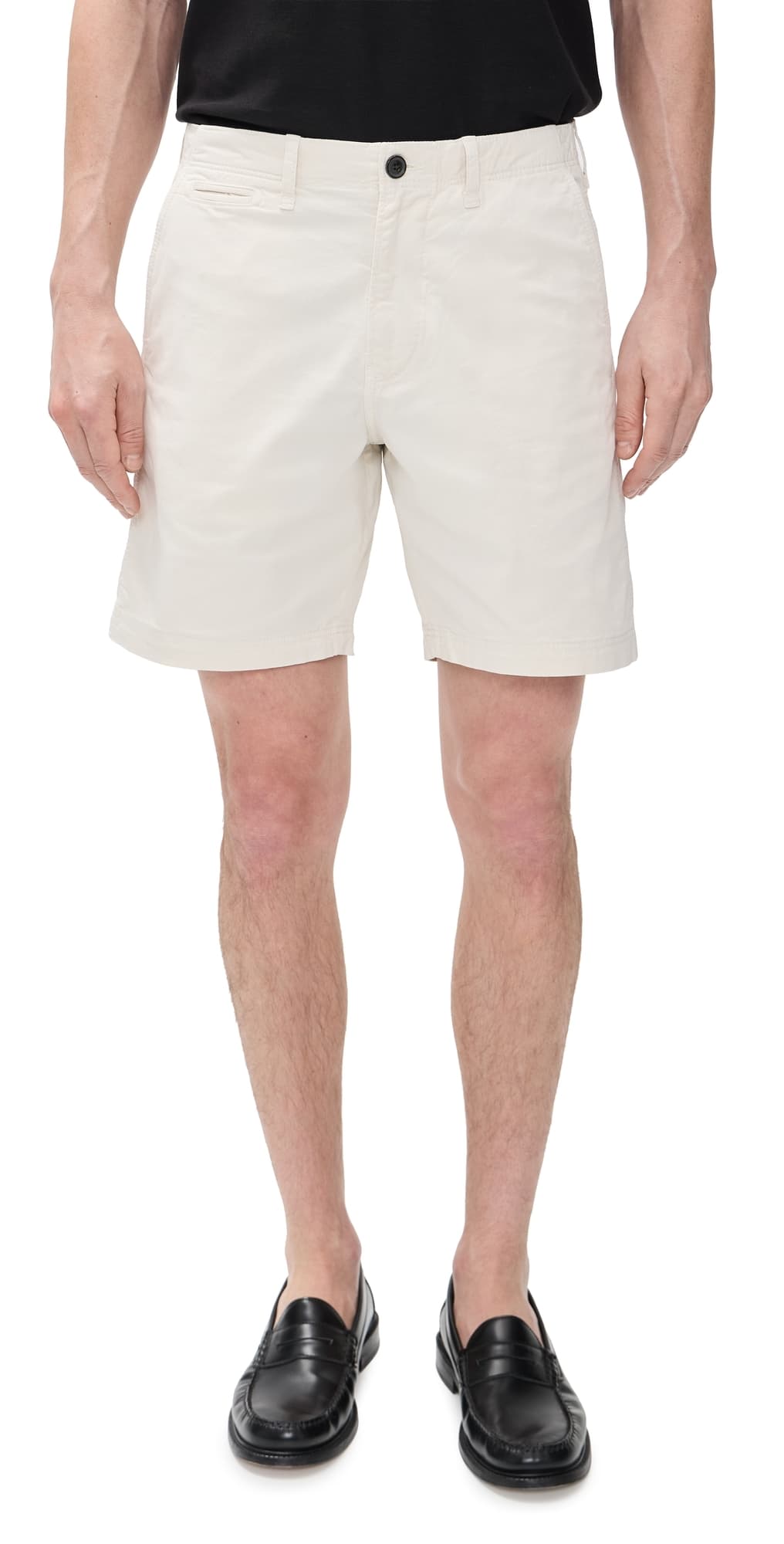 Billy Reid Chino Shorts 8 Eggshell