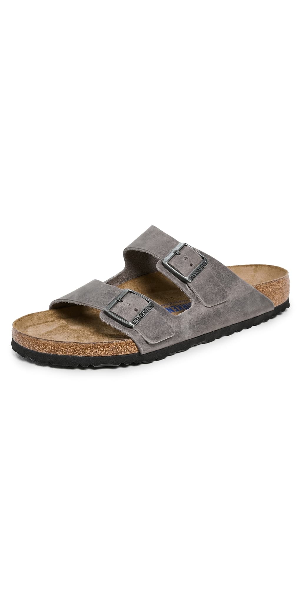 Birkenstock Arizona Soft Footbed Sandals Iron