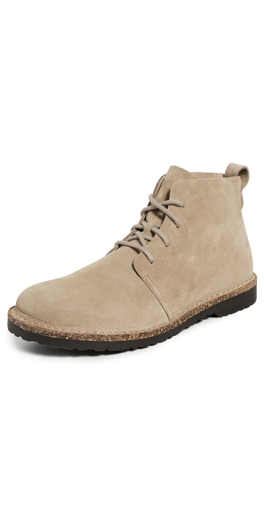 Birkenstock Uppsala Mid Lace Up Boots Taupe