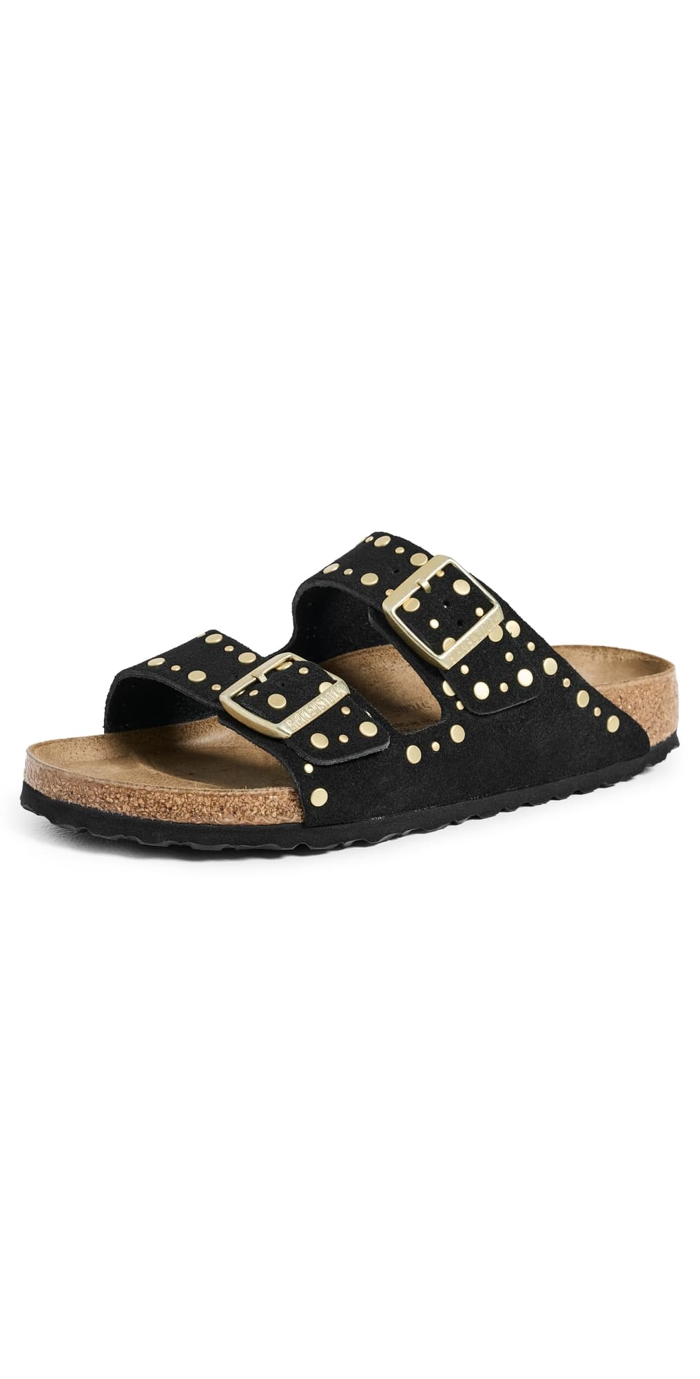 Birkenstock Arizona Rivets Sandals Black