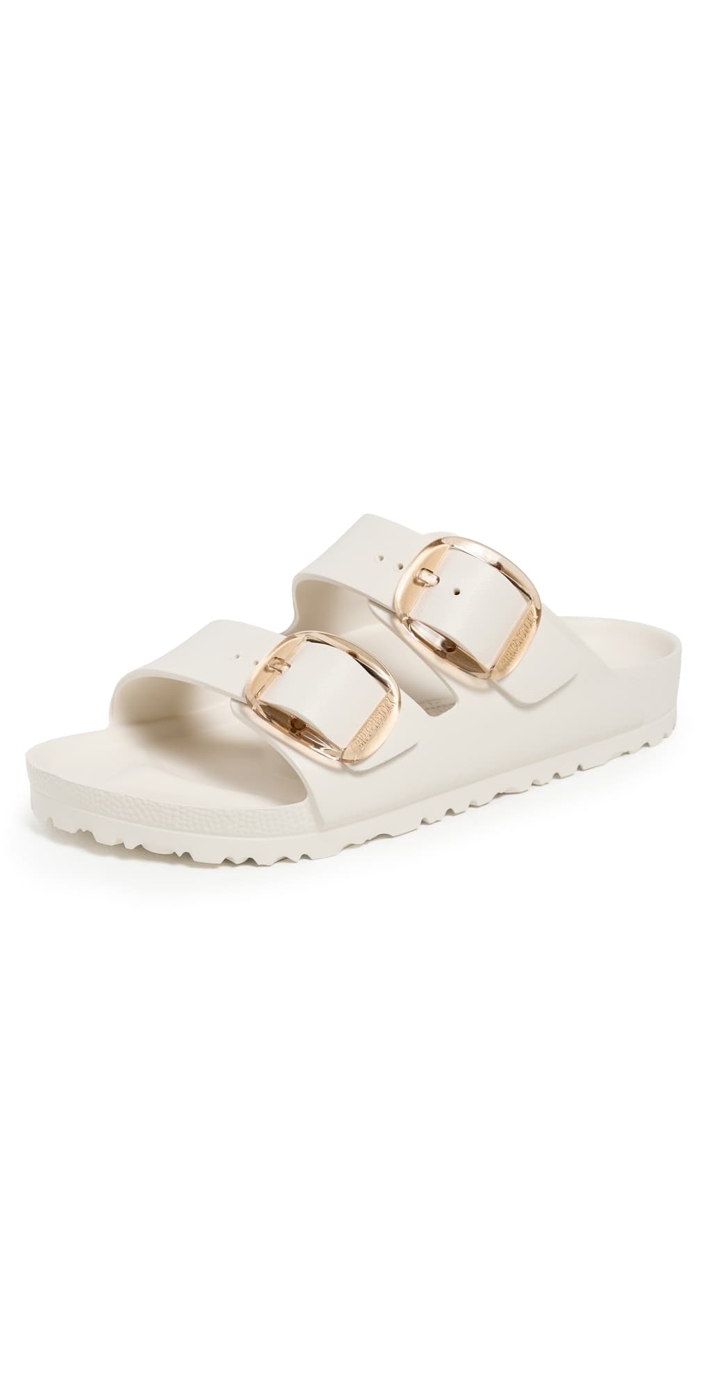 Birkenstock Arizona EVA Big Buckle Sandals Eggshell