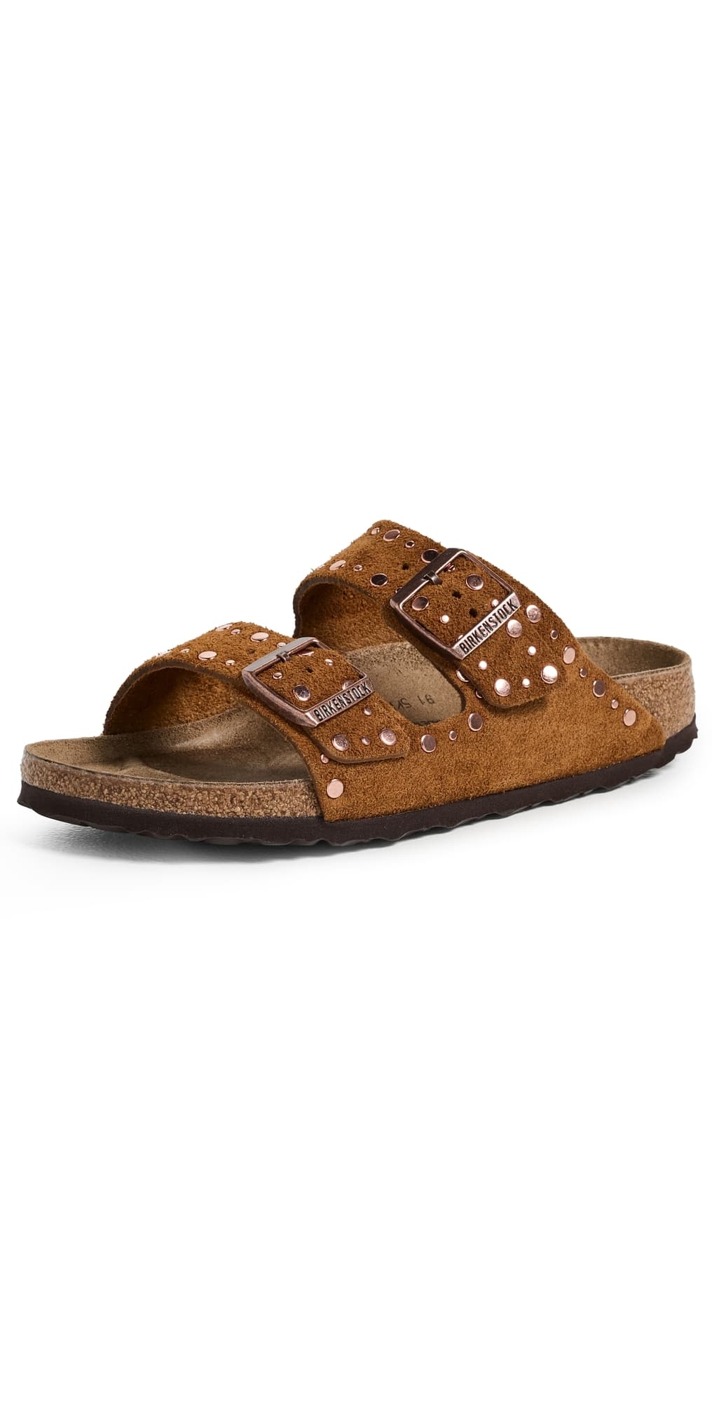 Birkenstock Arizona Rivets Sandals Mink