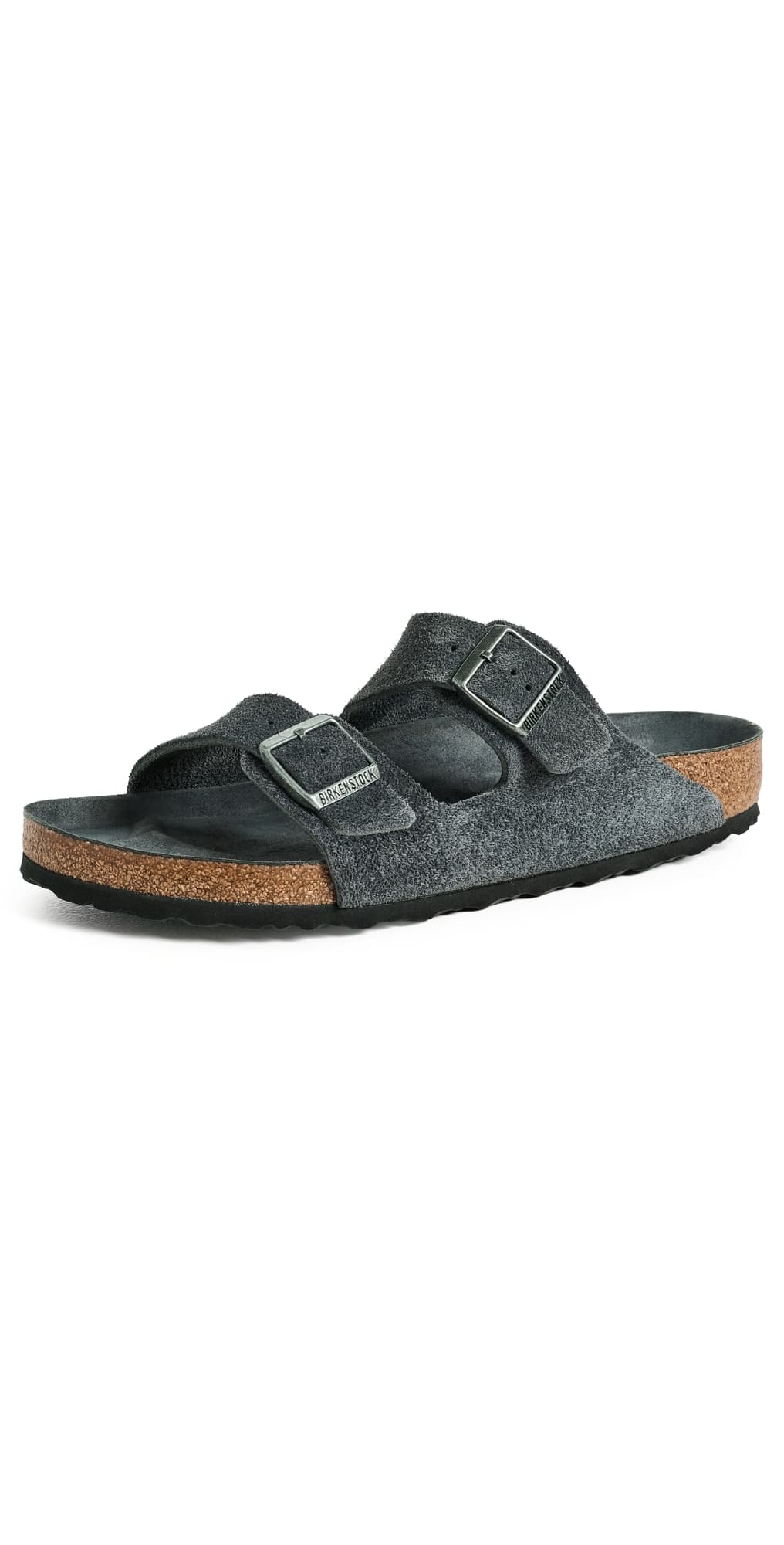 Birkenstock Arizona Soft Footbed Tonal Sandals Charcoal