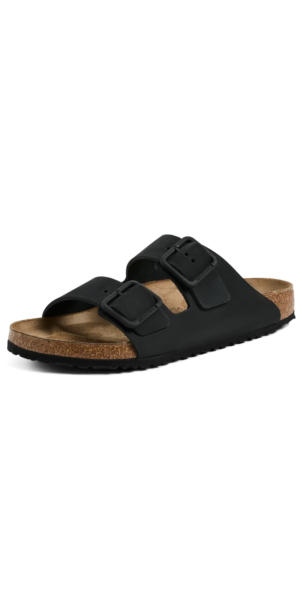 Birkenstock Arizona Wire Buckle Sandals Black