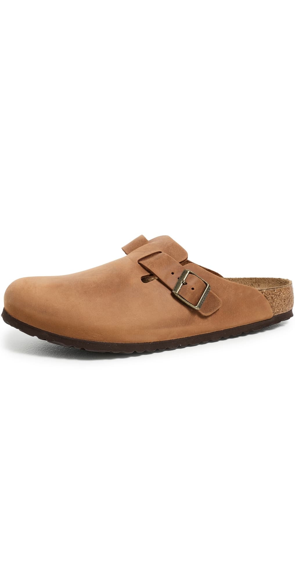 Birkenstock Boston Sandals Cognac