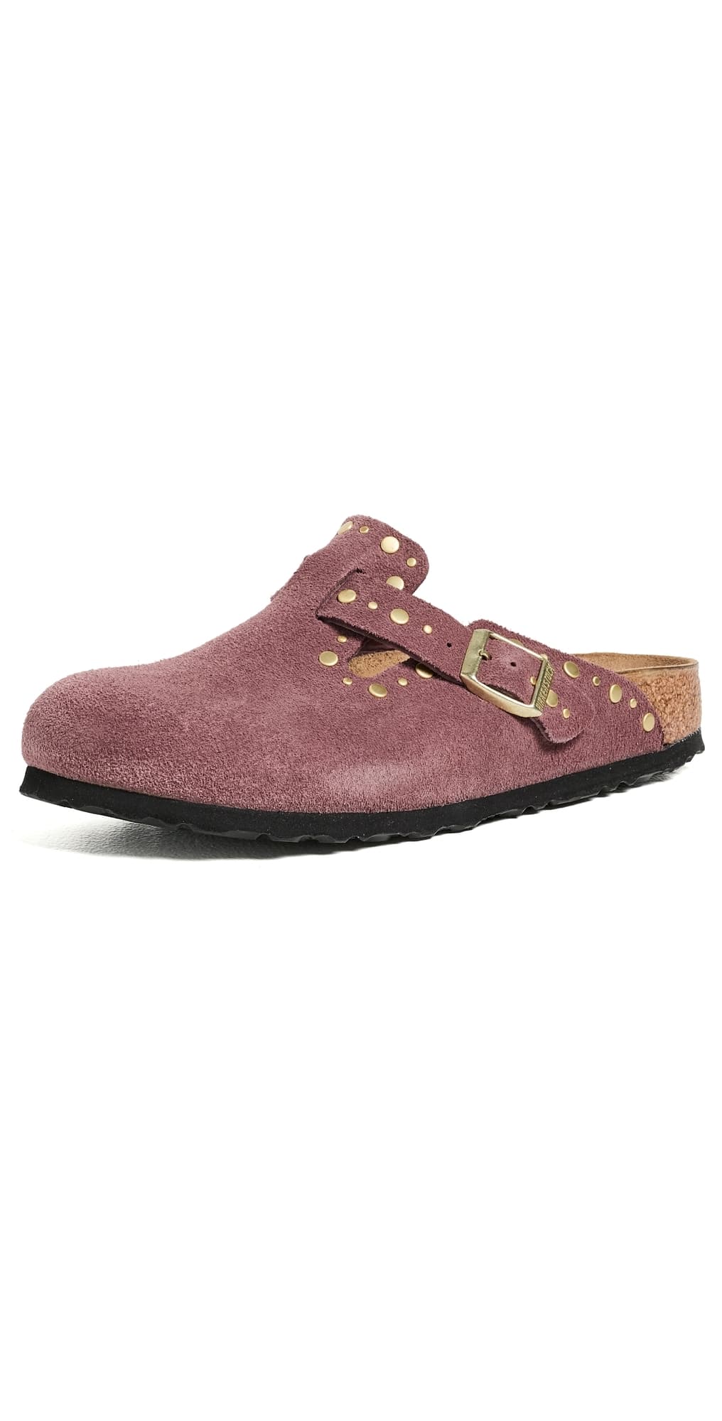 Birkenstock Boston Rivets Clogs Pepper