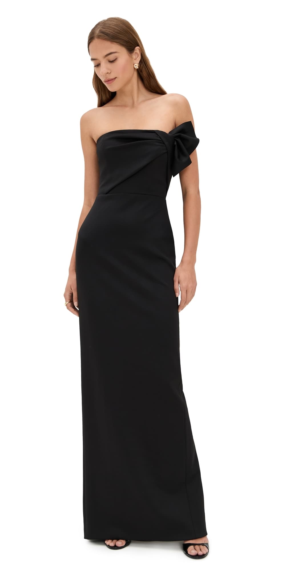 Black Halo Divina Gown Black