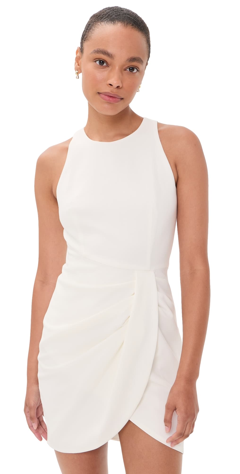Black Halo Brett Sheath Dress Pearl