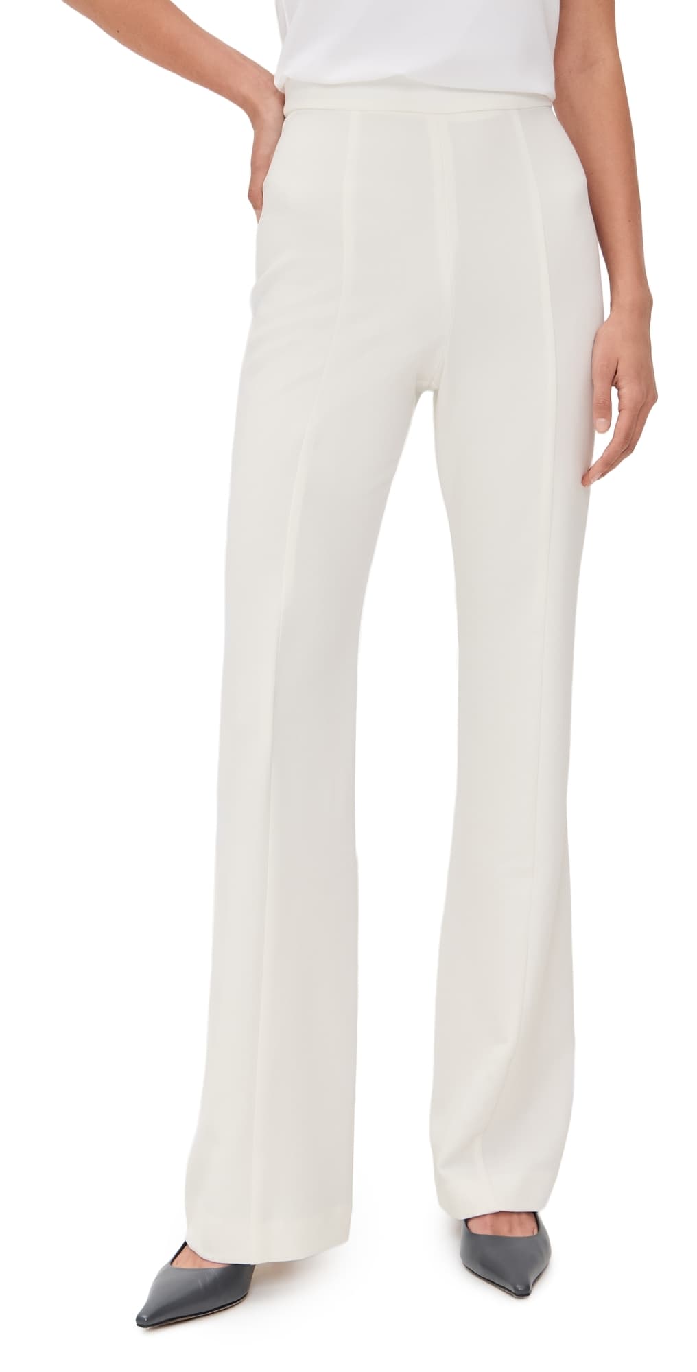 Black Halo Isabella Pants Porcelain