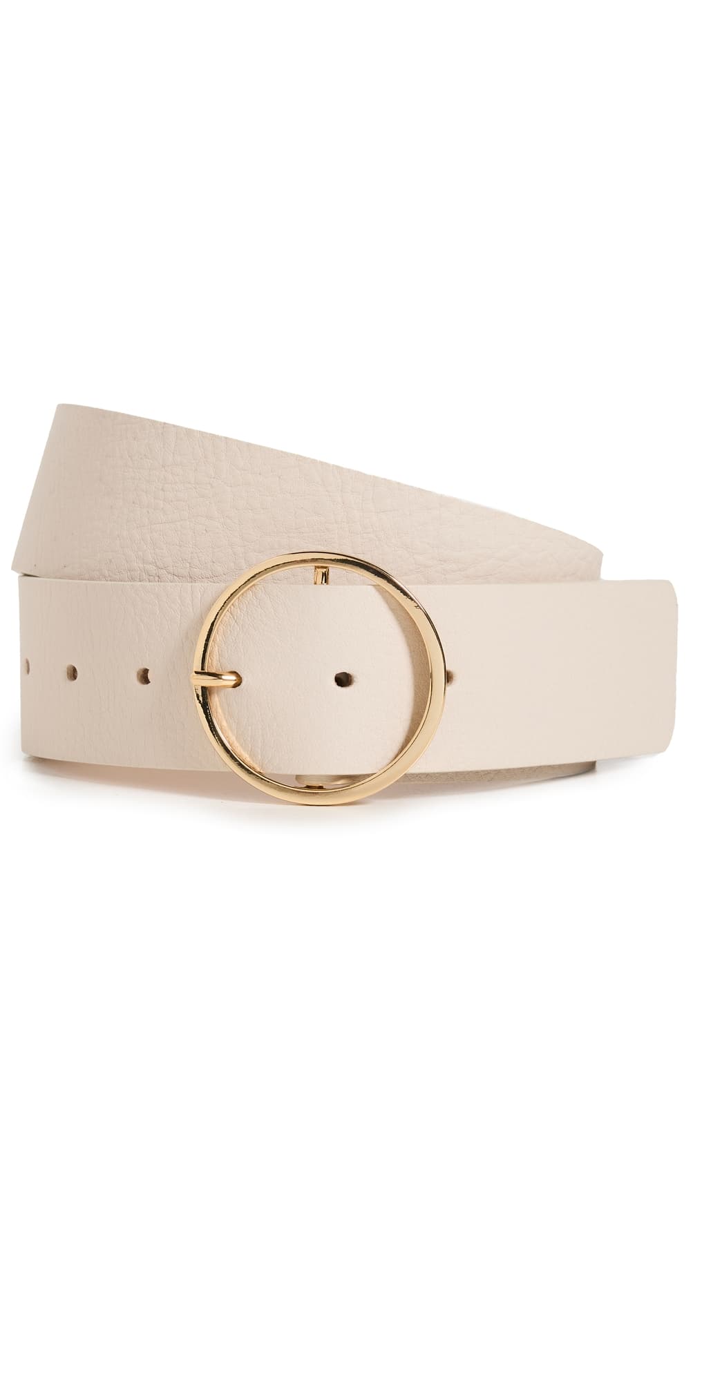 B-Low The Belt Molly Belt Bone Gold