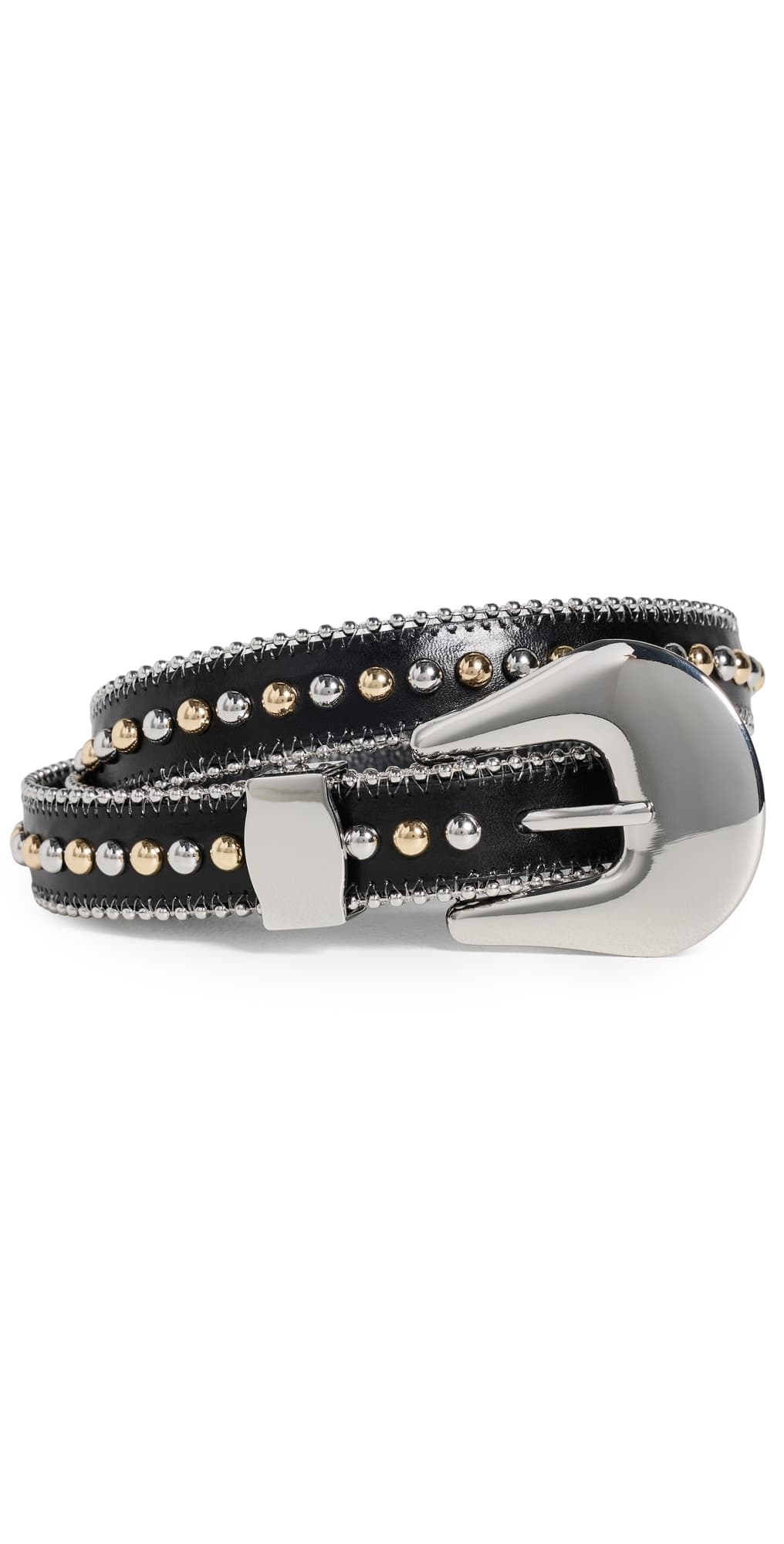 B-Low The Belt Barcelona Belt Black Silver