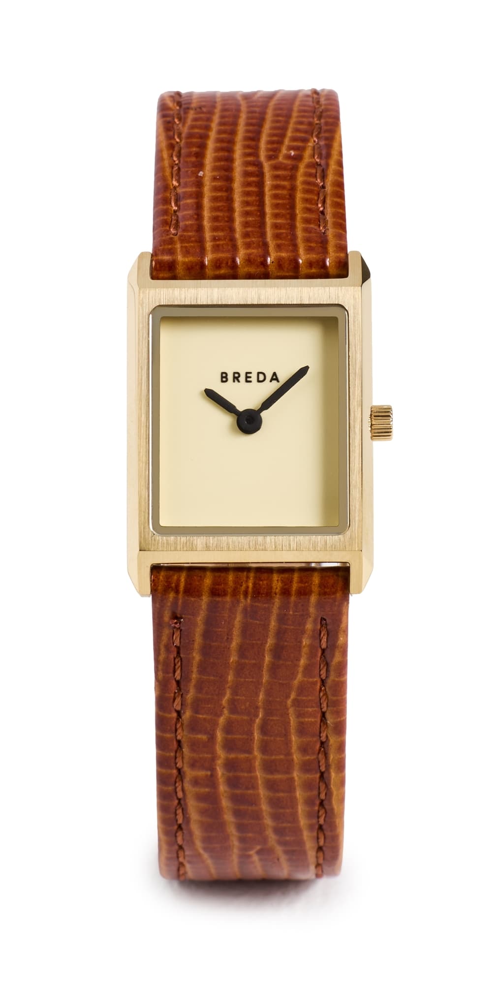 Breda Virgil Watch Gold/Brown One Size
