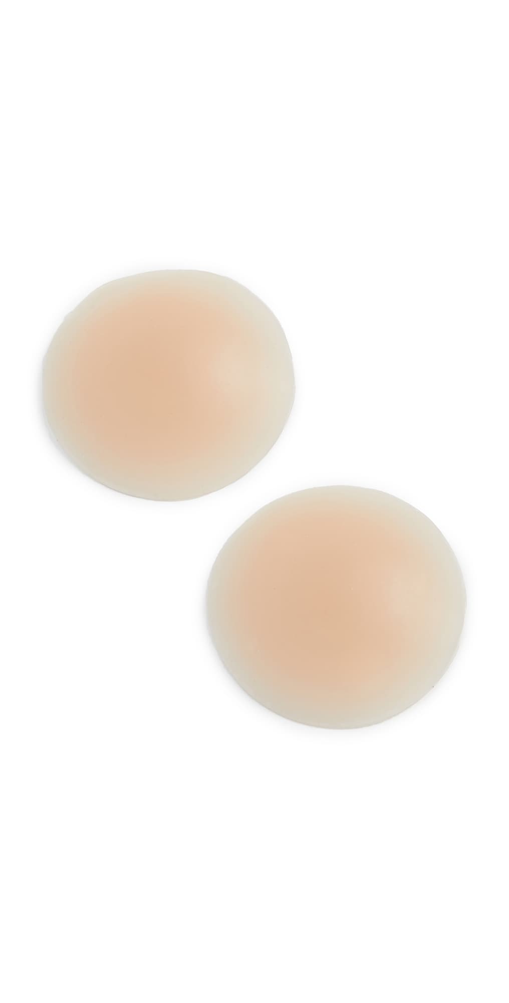 Bristols 6 Non Adhesive Nippies Skin Covers Caramel