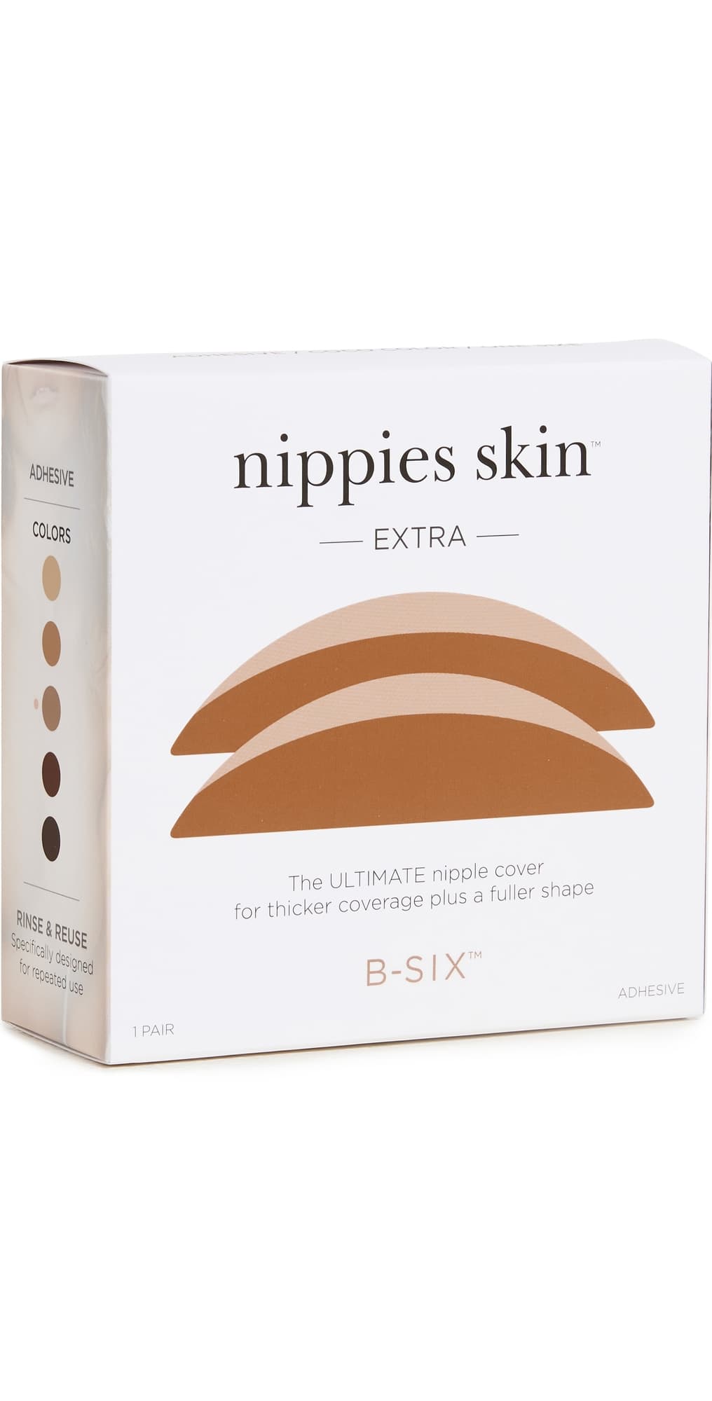 Bristols 6 Nippies Skin Plus Coco