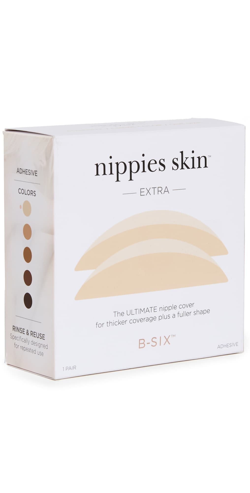 Bristols 6 Nippies Skin Plus Creme