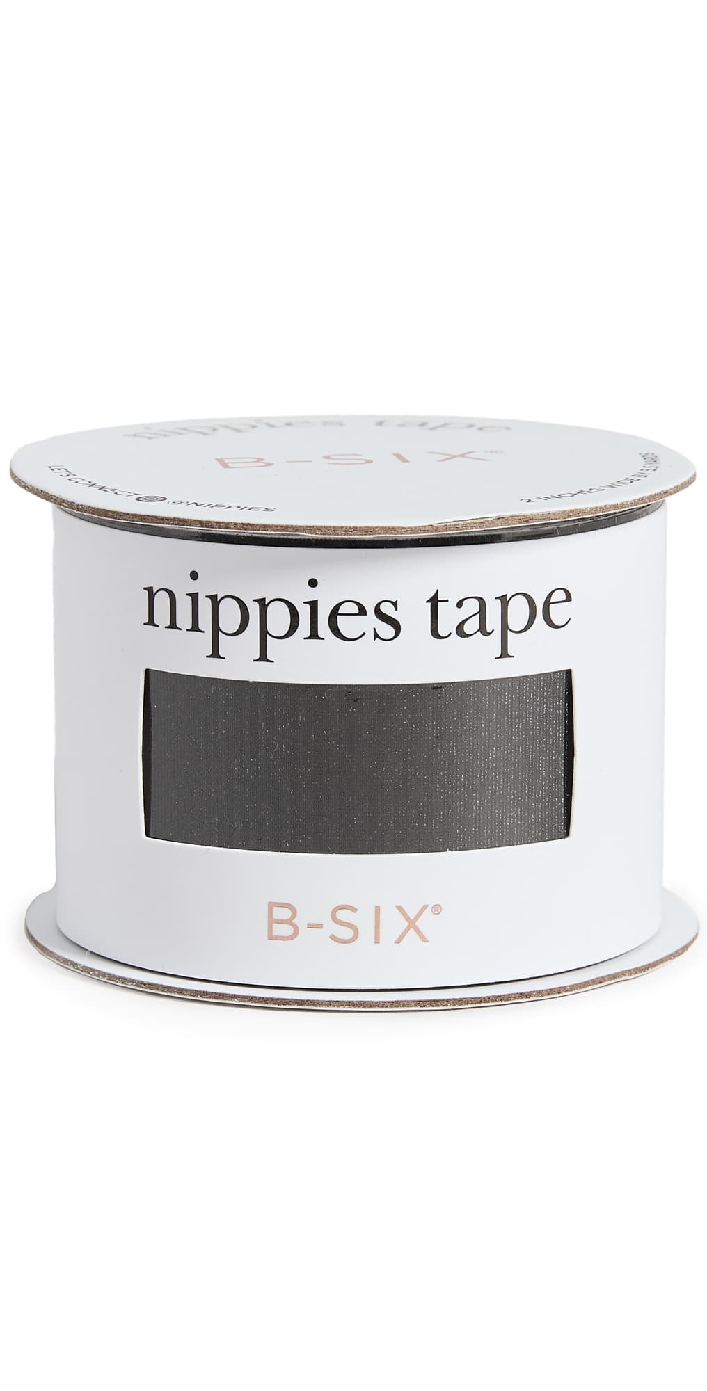 Bristols 6 Nippies Tape Black