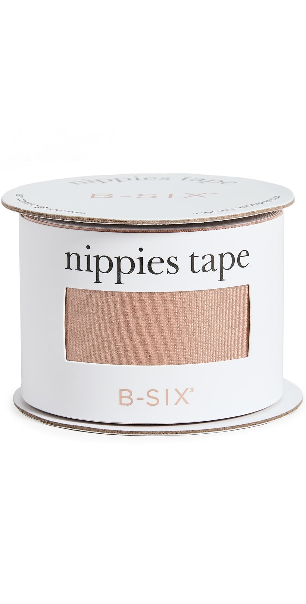 Bristols 6 Nippies Tape Caramel