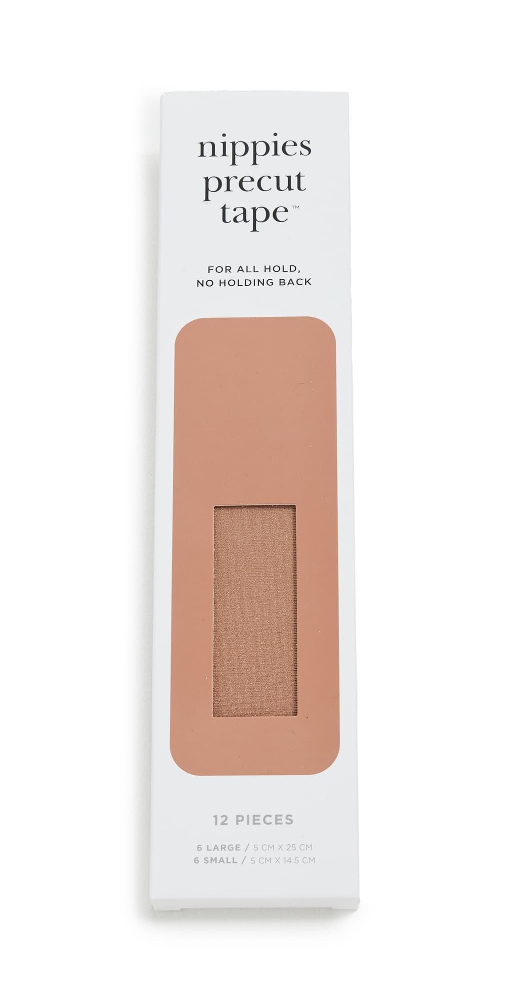 Bristols 6 Nippies Pre-Cut Tape Caramel · One Size