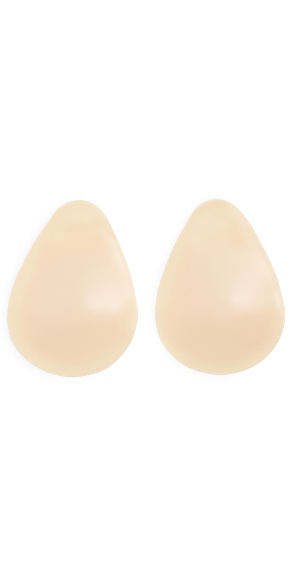 Bristols 6 Nippies Teardrop Skin Covers Creme