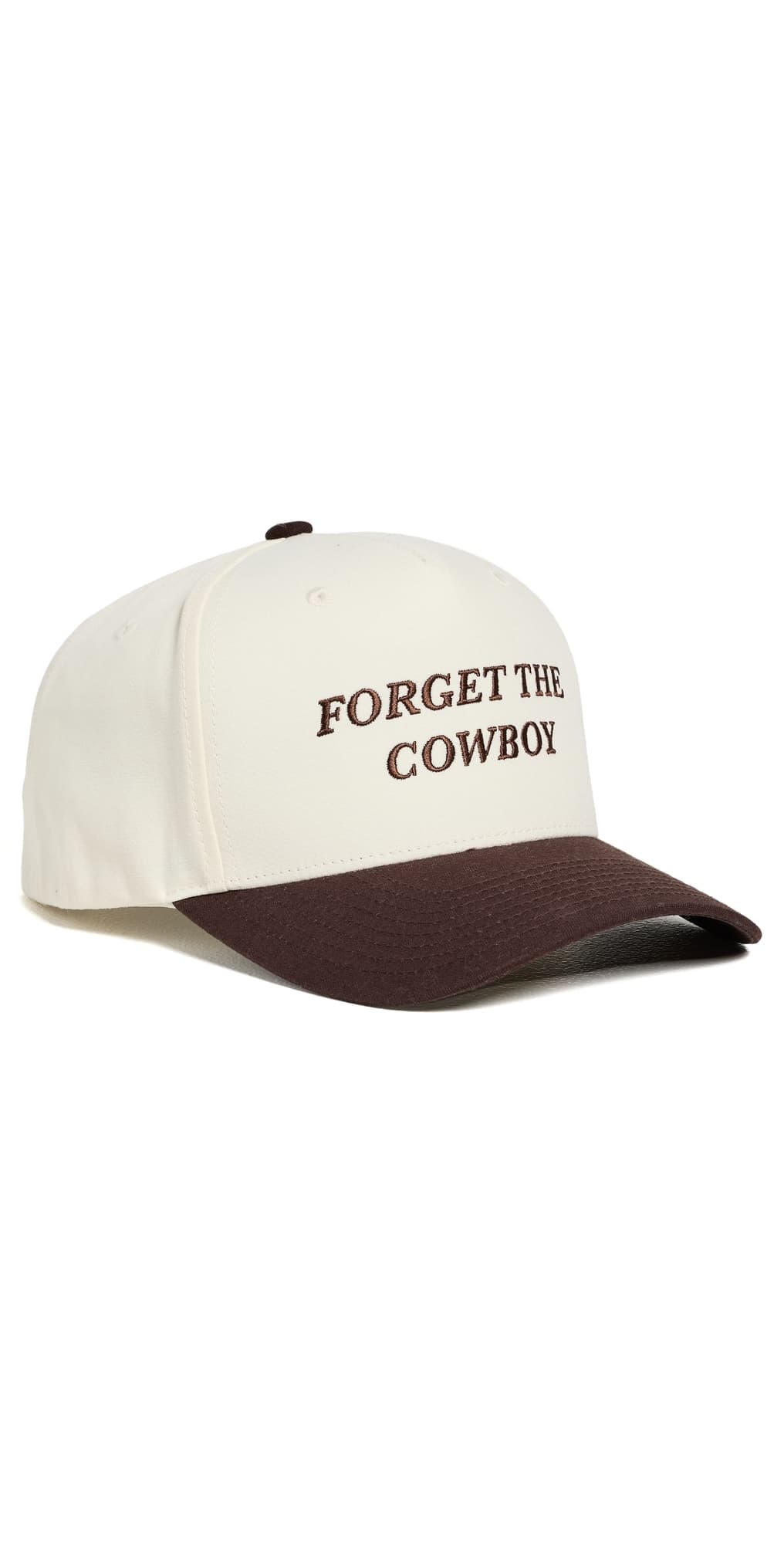 Brixton Forget The Cowboy Netplus Cap Chocolate/Off White