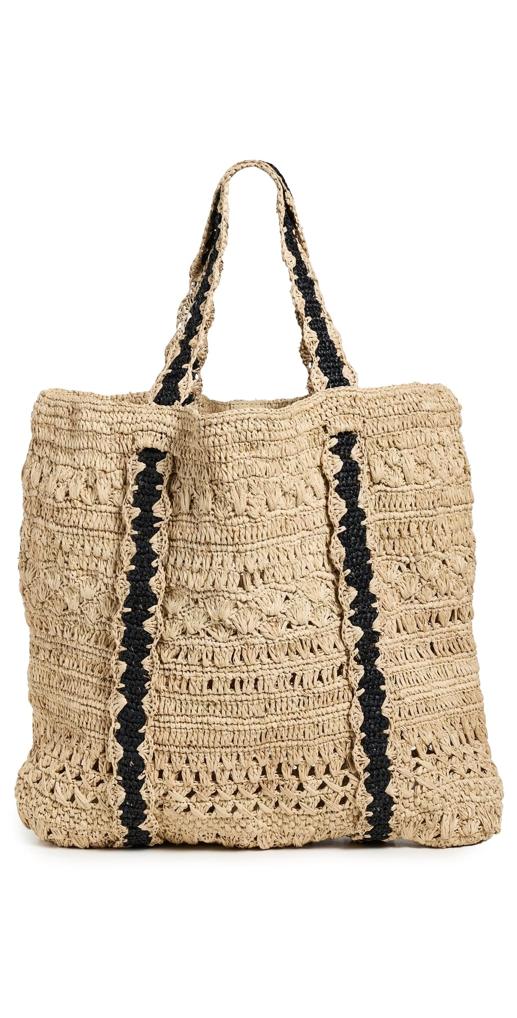 BTB Los Angeles Chapeu Tote Natural/Black · One Size