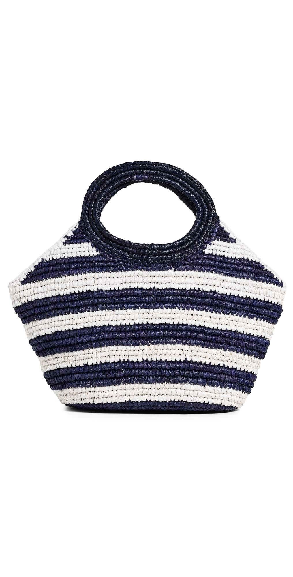 BTB Los Angeles Knot Tote Navy / White
