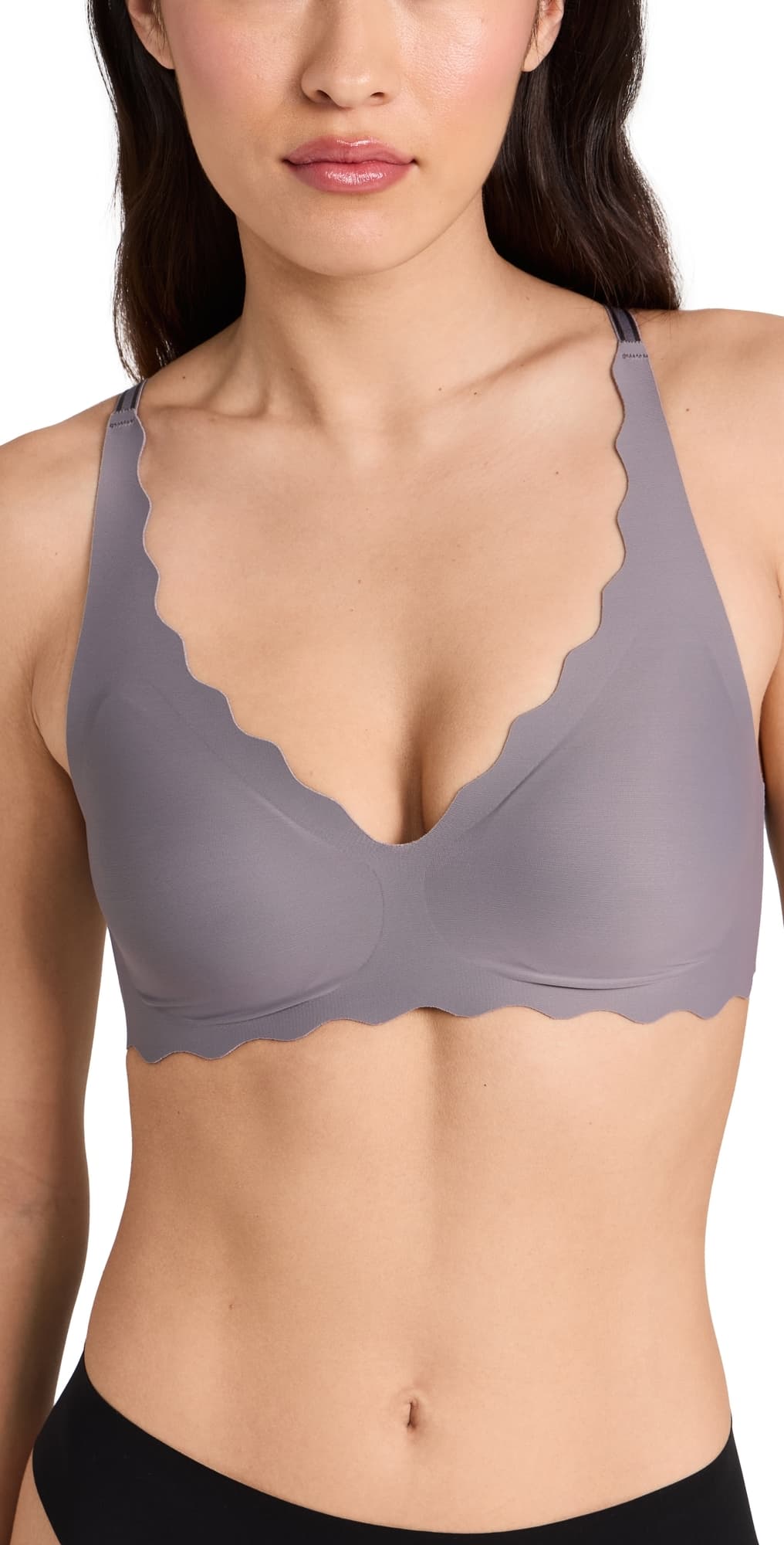 b.tempt'd by Wacoal b. tempt'd by Wacoal B Wow'd Wire Free Bralette Shark