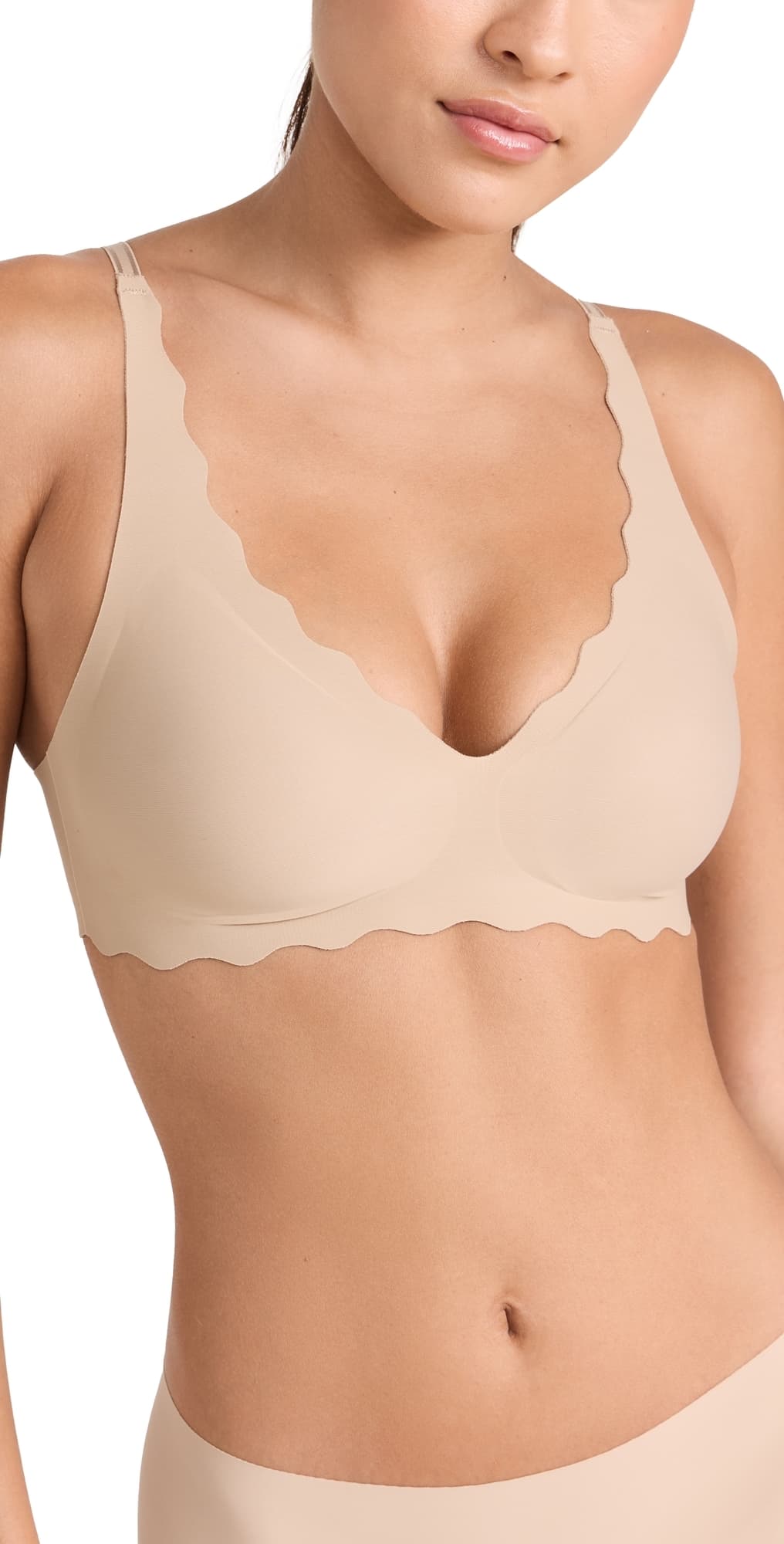b.tempt'd by Wacoal b. tempt'd by Wacoal B Wow'd Wire Free Bralette Au Natural