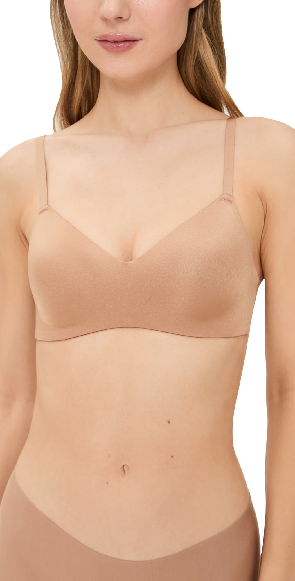 b.tempt'd by Wacoal b. tempt'd by Wacoal Spotlight Wirefree Contour Bra Chai