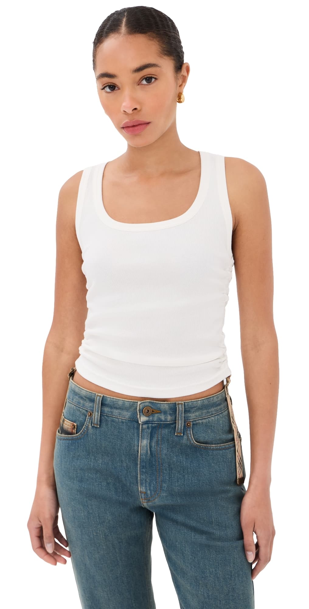 Burberry Festival Tank Chalk