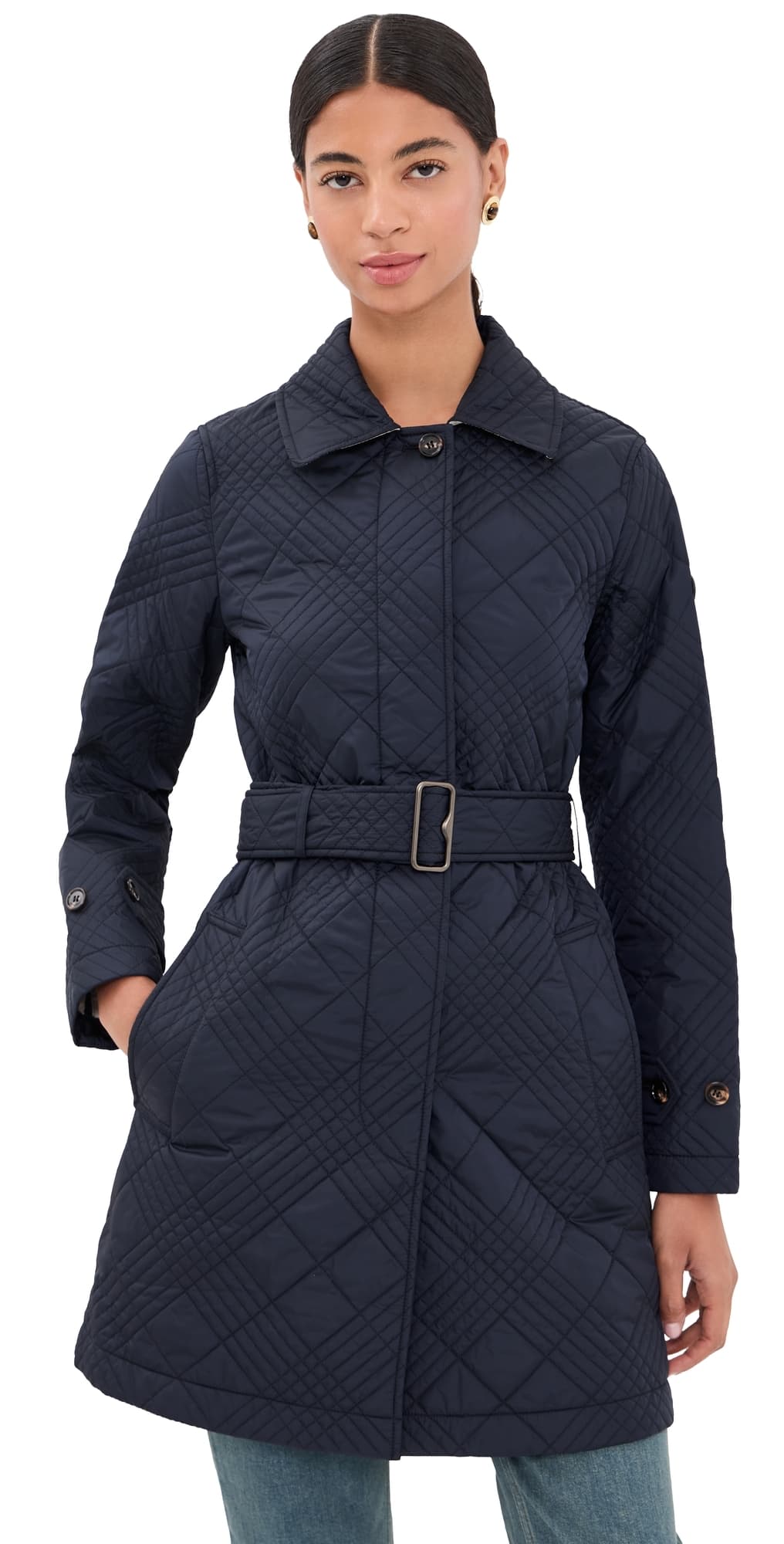 Burberry Darliston Jacket Navy