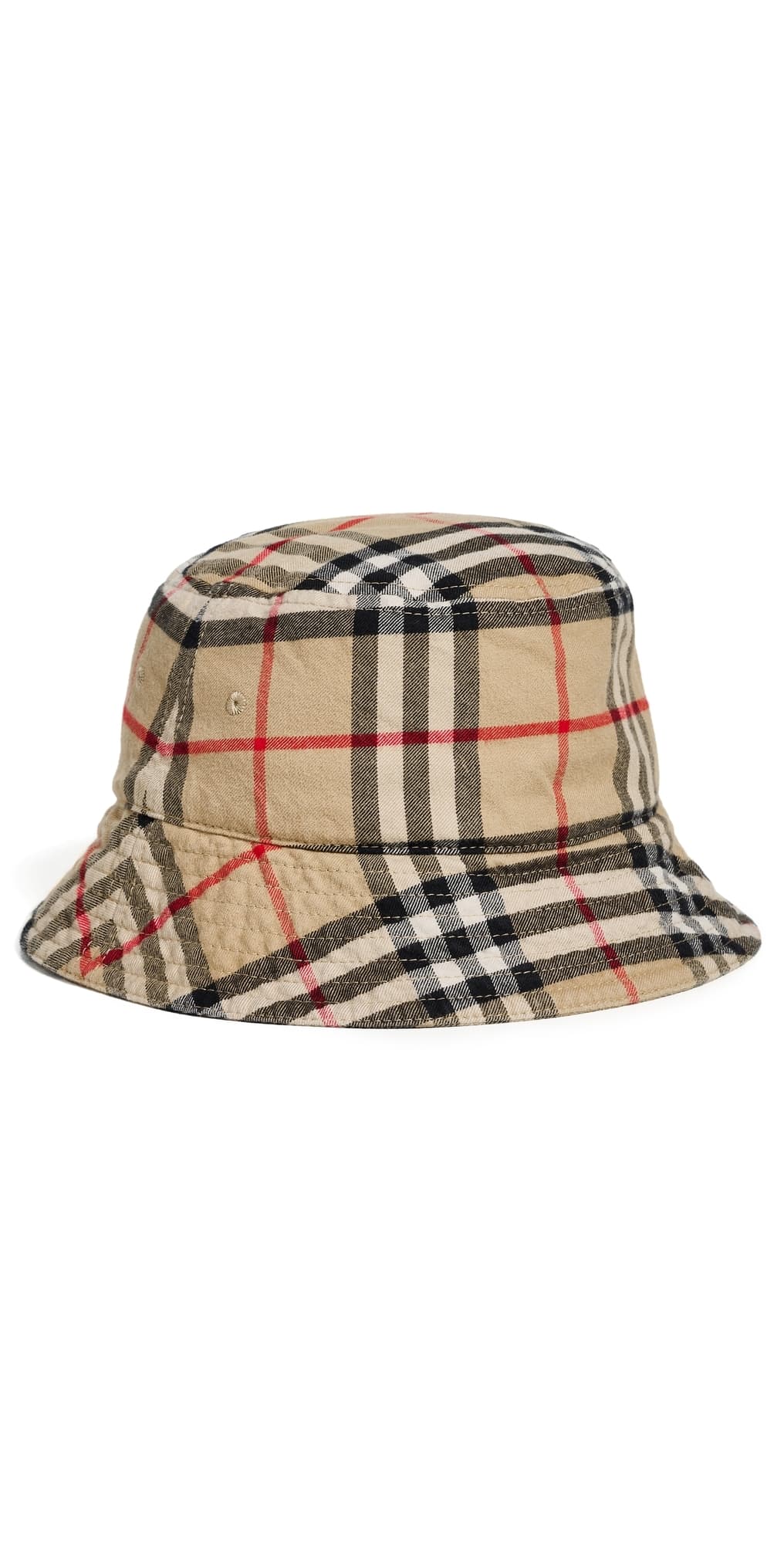 Burberry Classic Bucket Hat Archive Beige