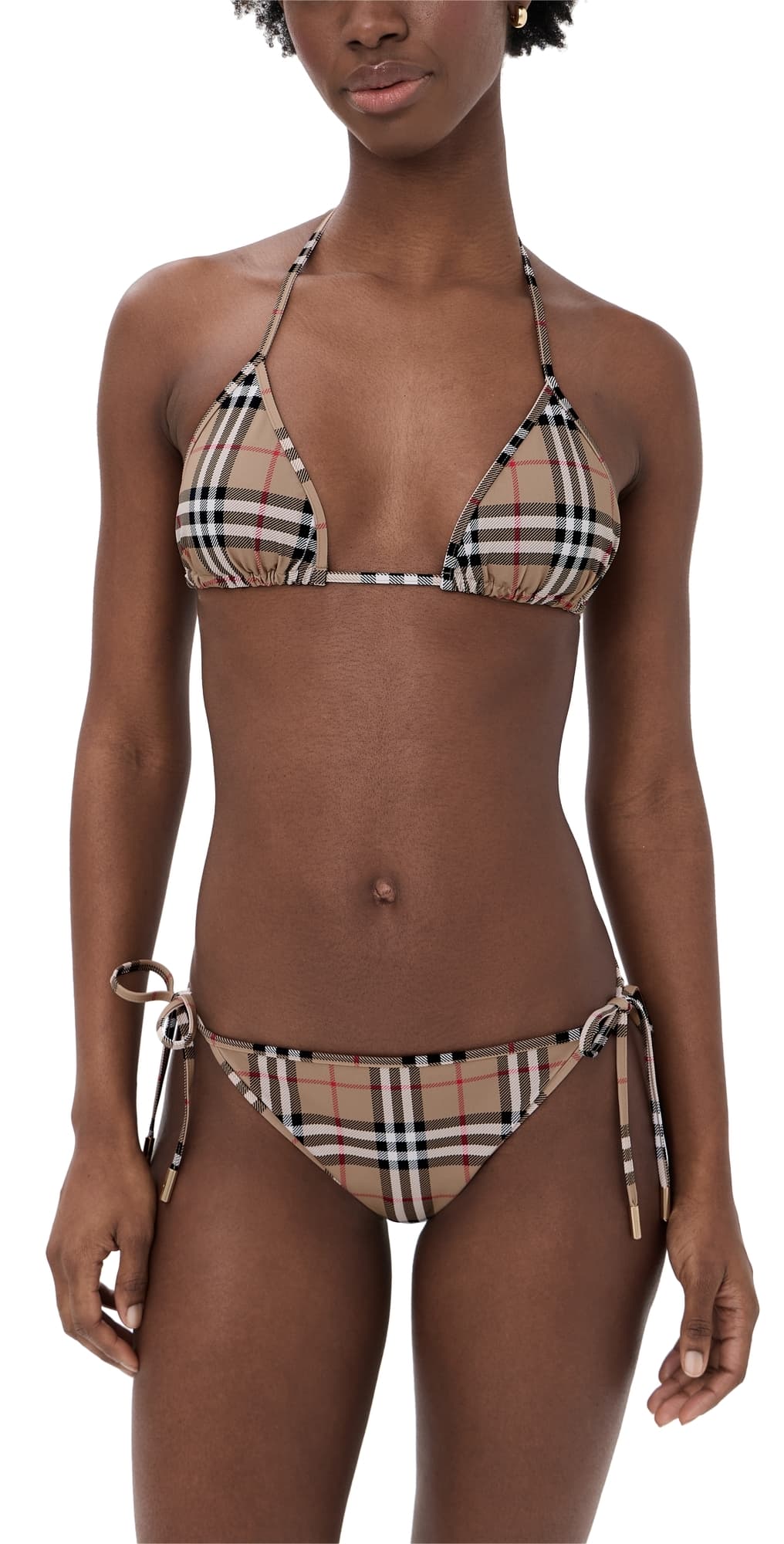 Burberry Cobb Bikini Set Archive Beige