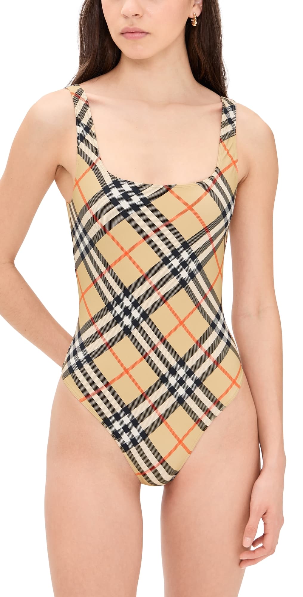 Burberry Sabina One Piece Archive Beige