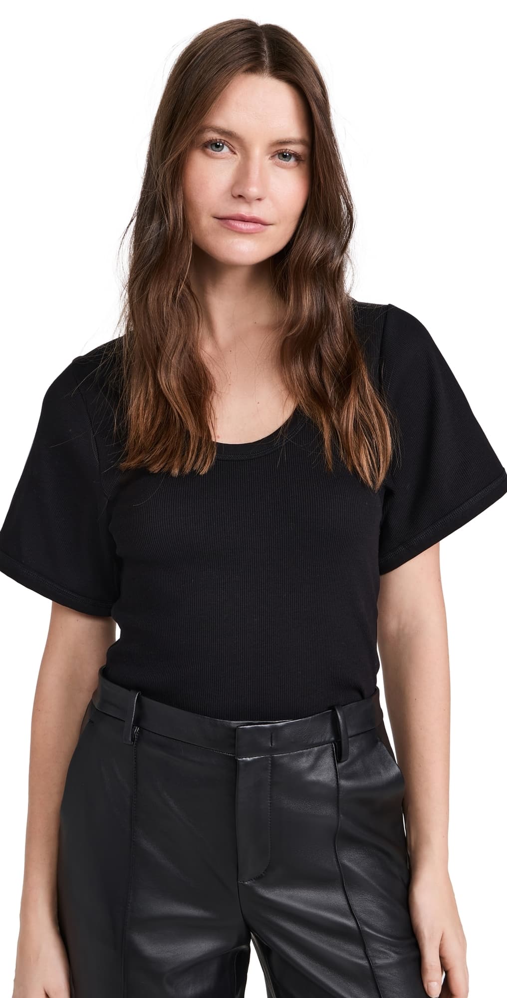 By Malene Birger Lunai Tee Black