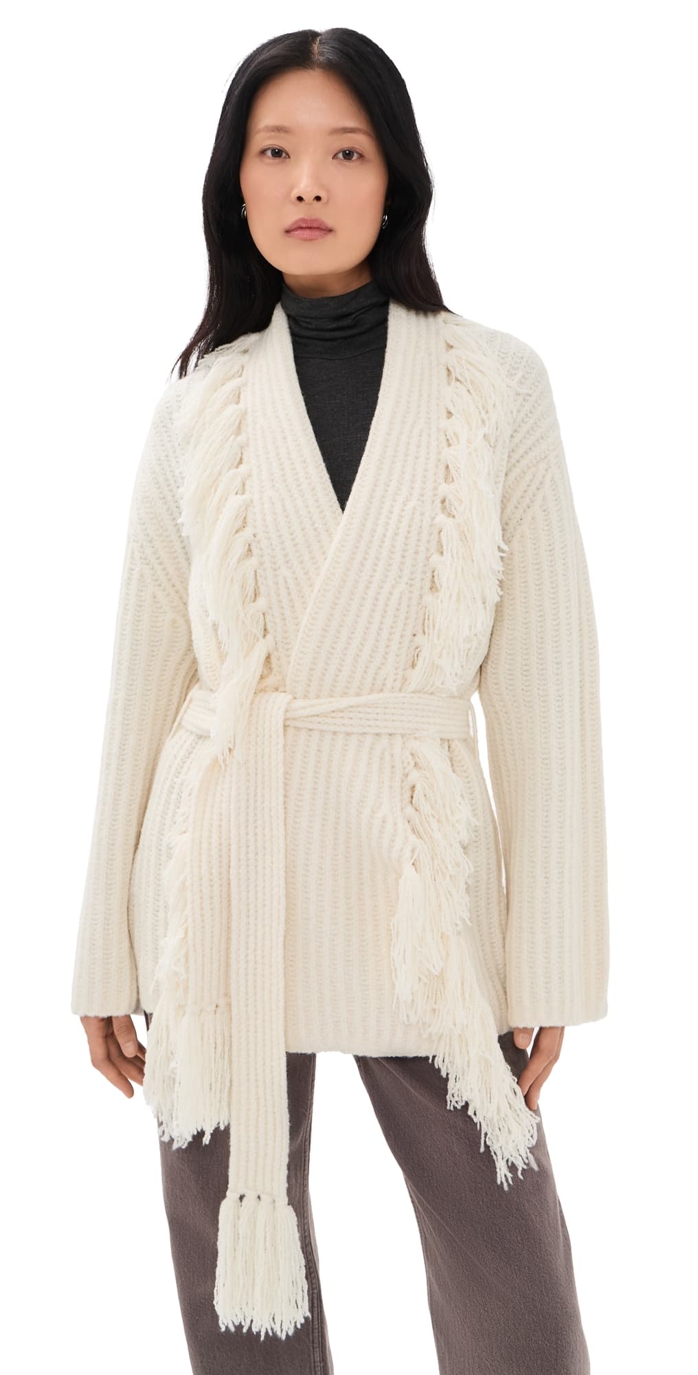 By Malene Birger Candela Cardigan Soft White