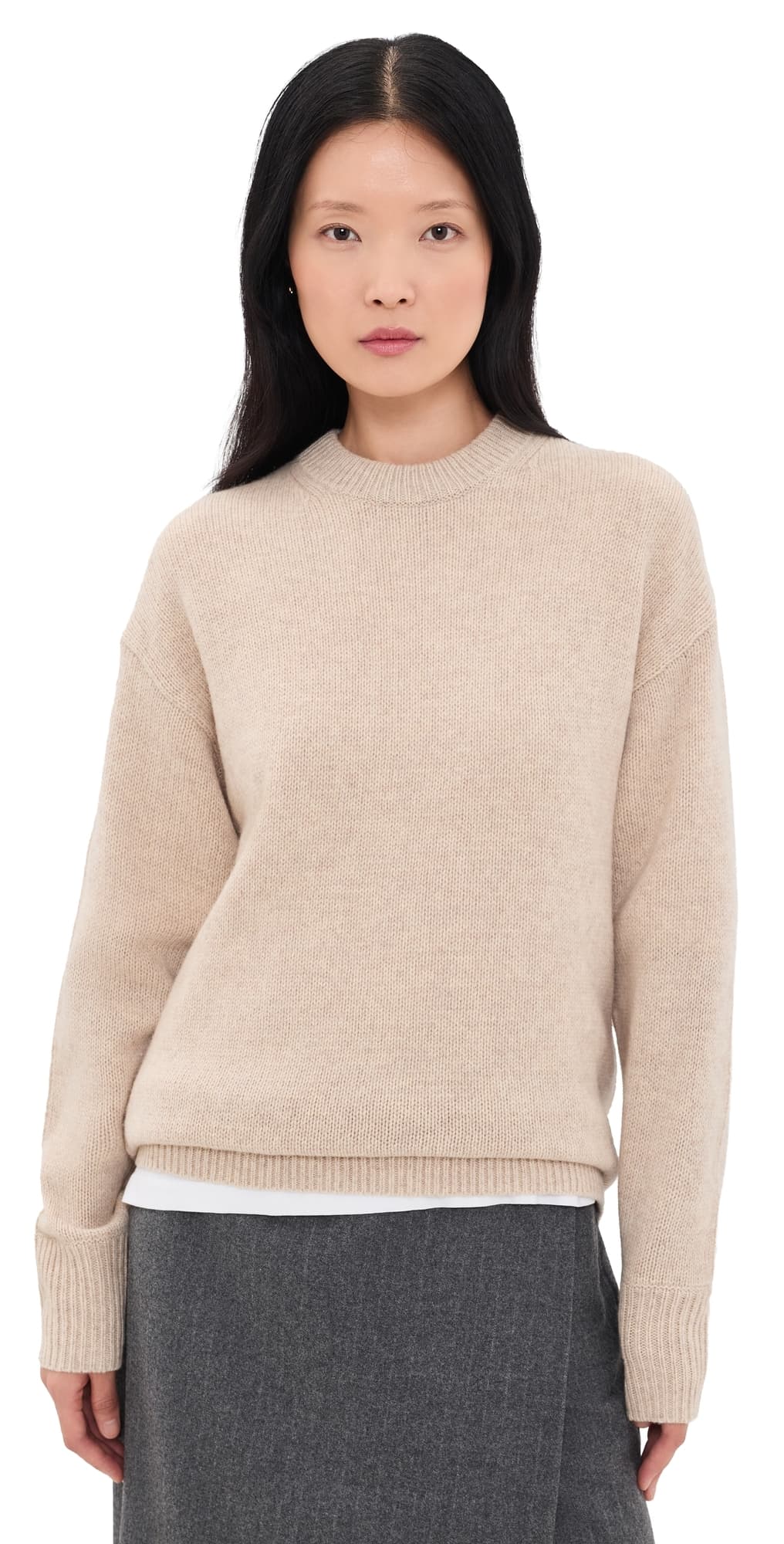 By Malene Birger Bradley Sweater Grey Brown Melange