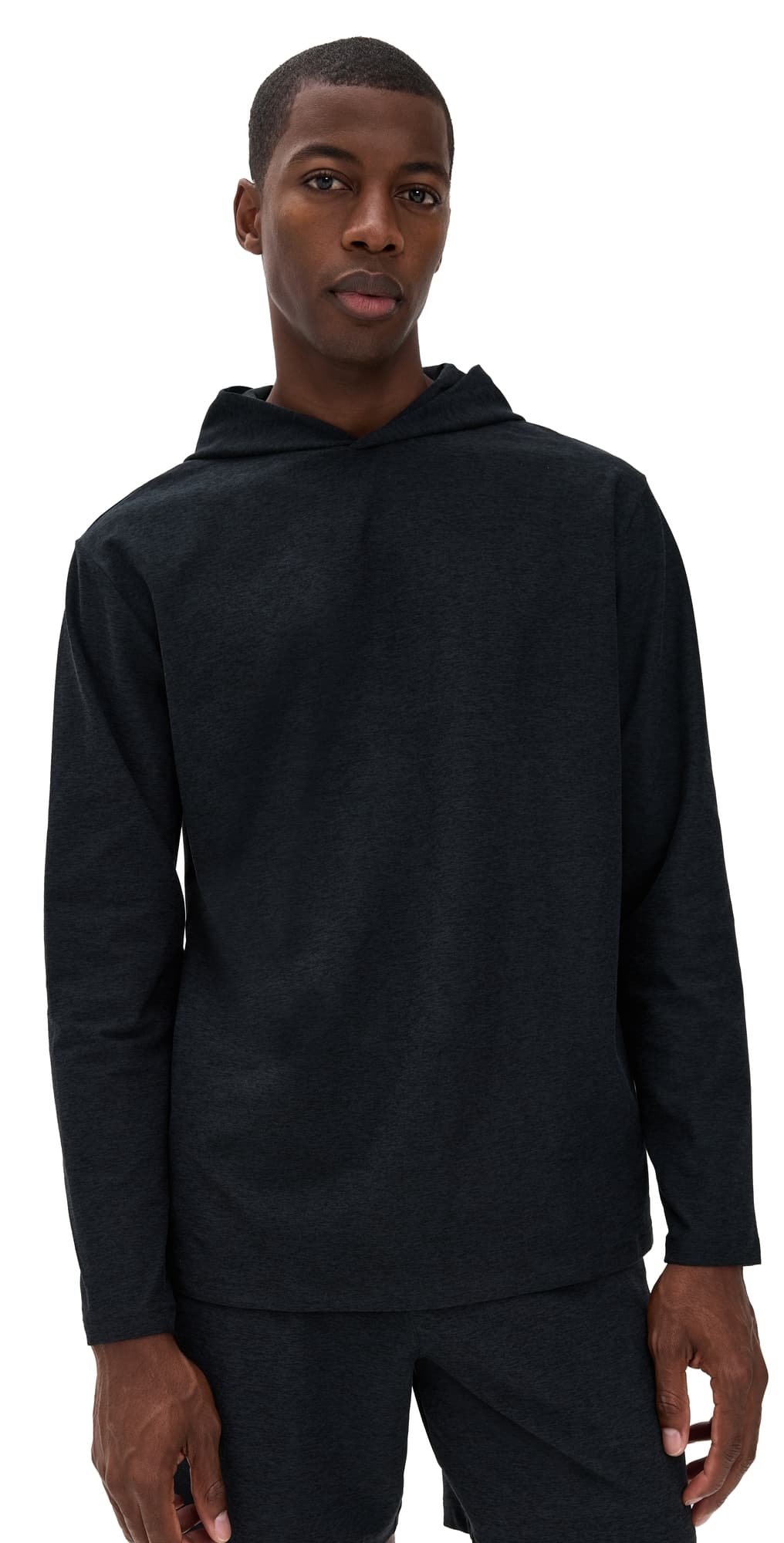 Beyond Yoga Spacedye Go-To Mens Hoodie Darkest Night