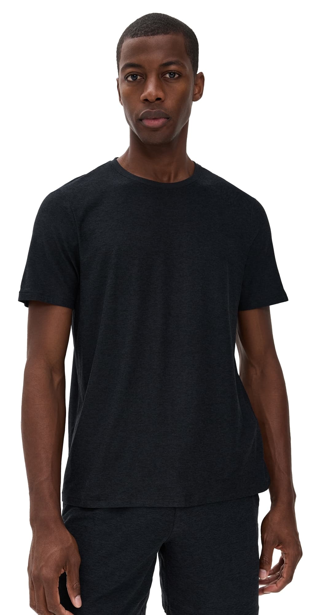 Beyond Yoga Always Beyond Crew Tee 2.0 Darkest Night