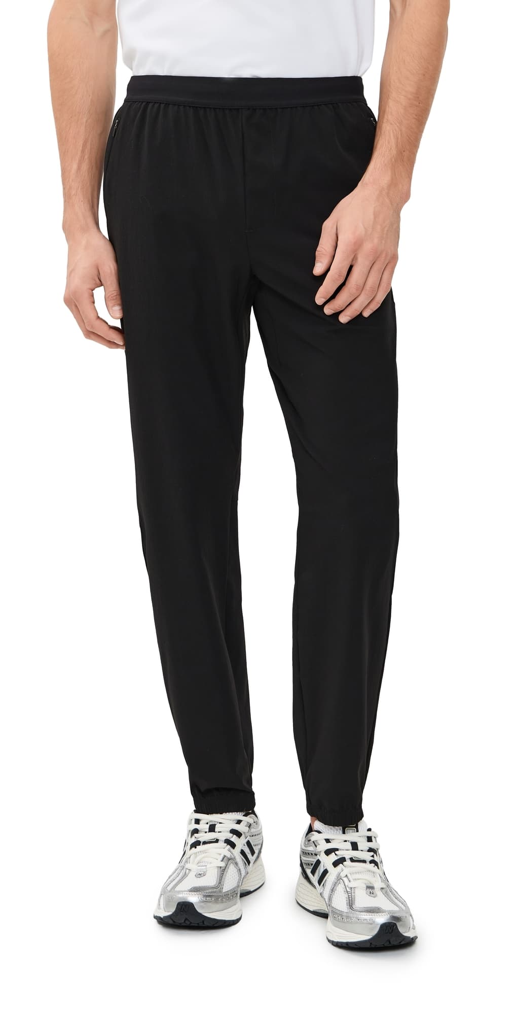 Beyond Yoga On The Go Joggers Black