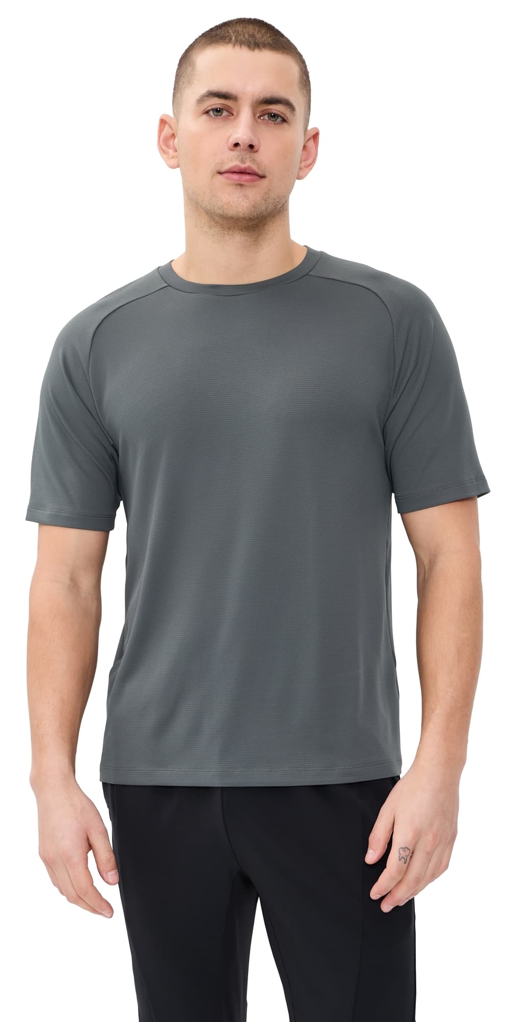 Beyond Yoga All In Active Tee Black Ash