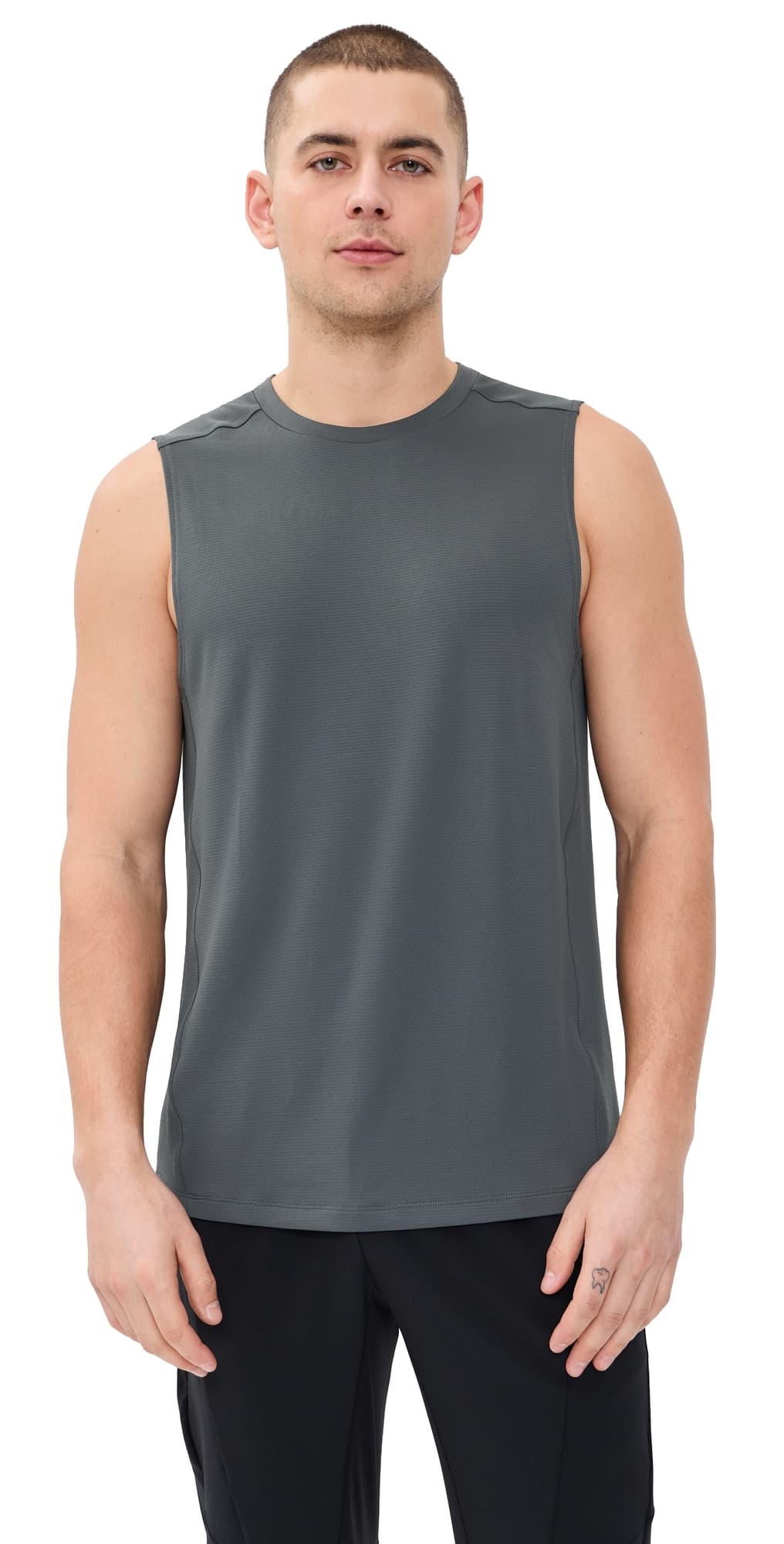 Beyond Yoga All In Active Tank Black Ash