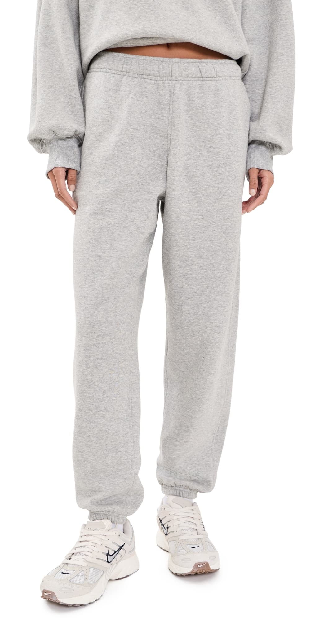 Beyond Yoga Luxefleece Joggers Heather Gray