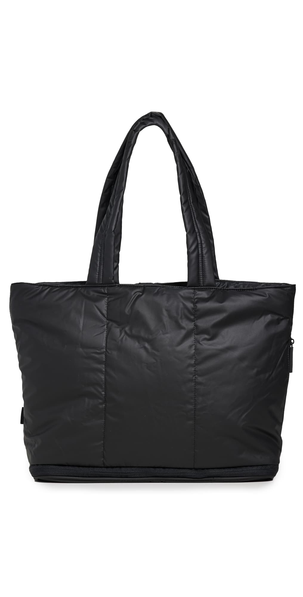 CALPAK Luka Expandable Laptop Tote Bag Matte Black · One Size