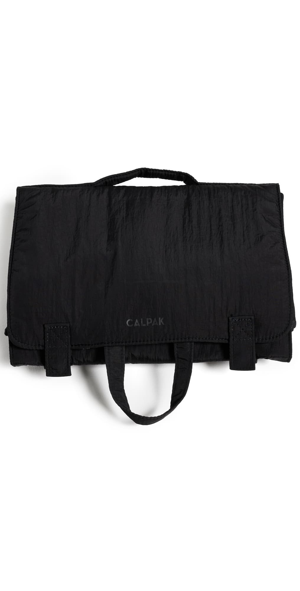CALPAK Diaper Changing Pad Organizer Black