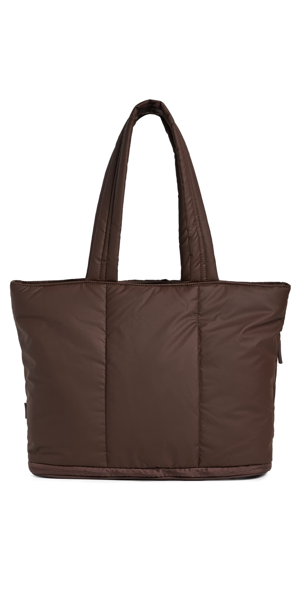 CALPAK Luka Expandable Laptop Tote Walnut · One Size
