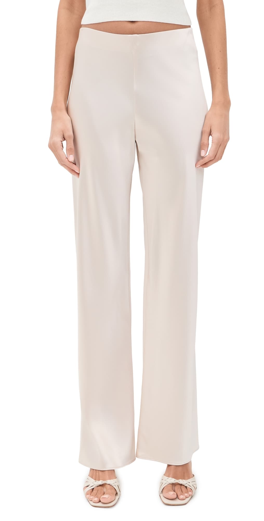 CAMI NYC Bristol Mid Rise Pants Oat