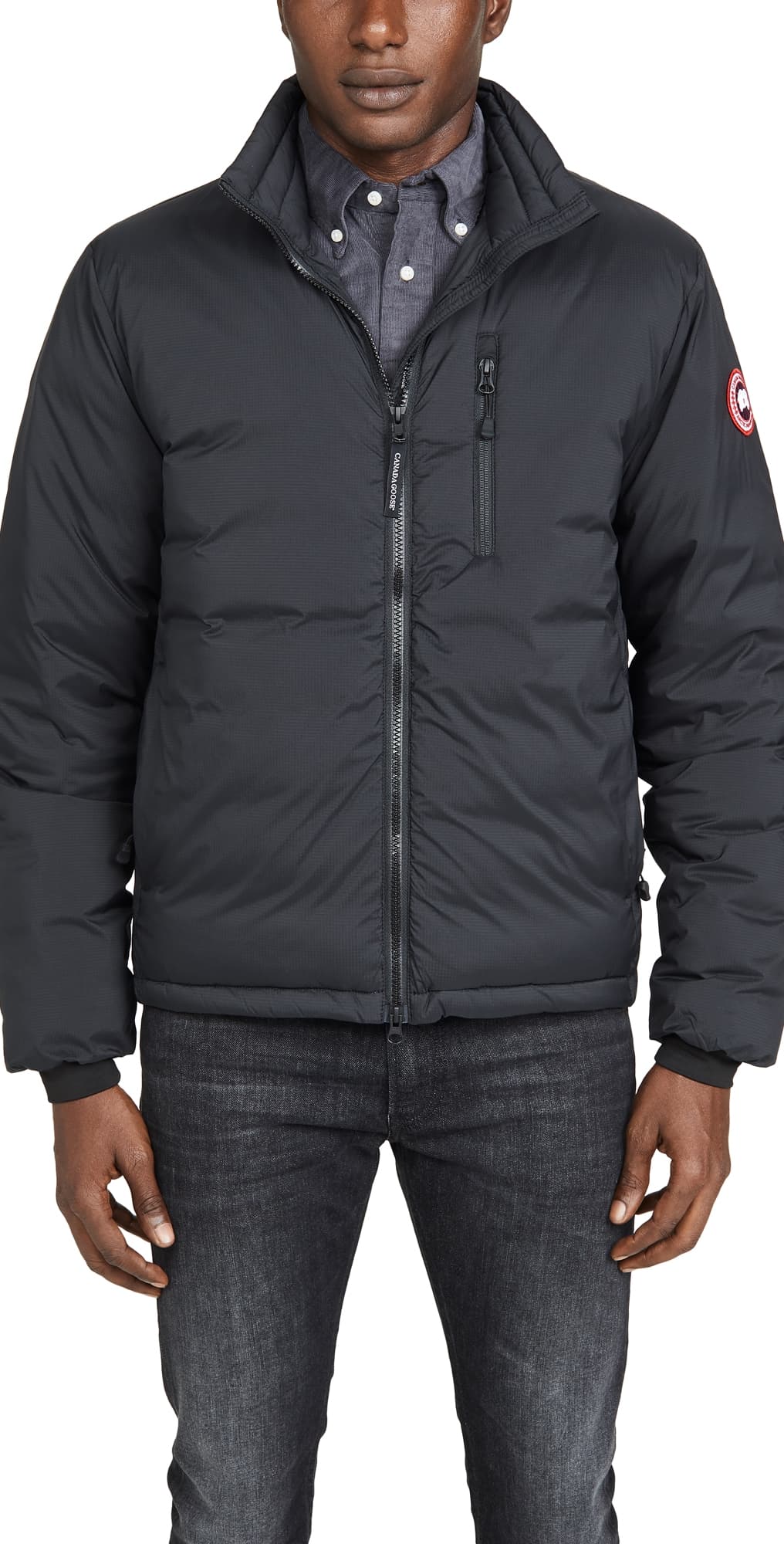 Canada Goose Lodge Jacket Black