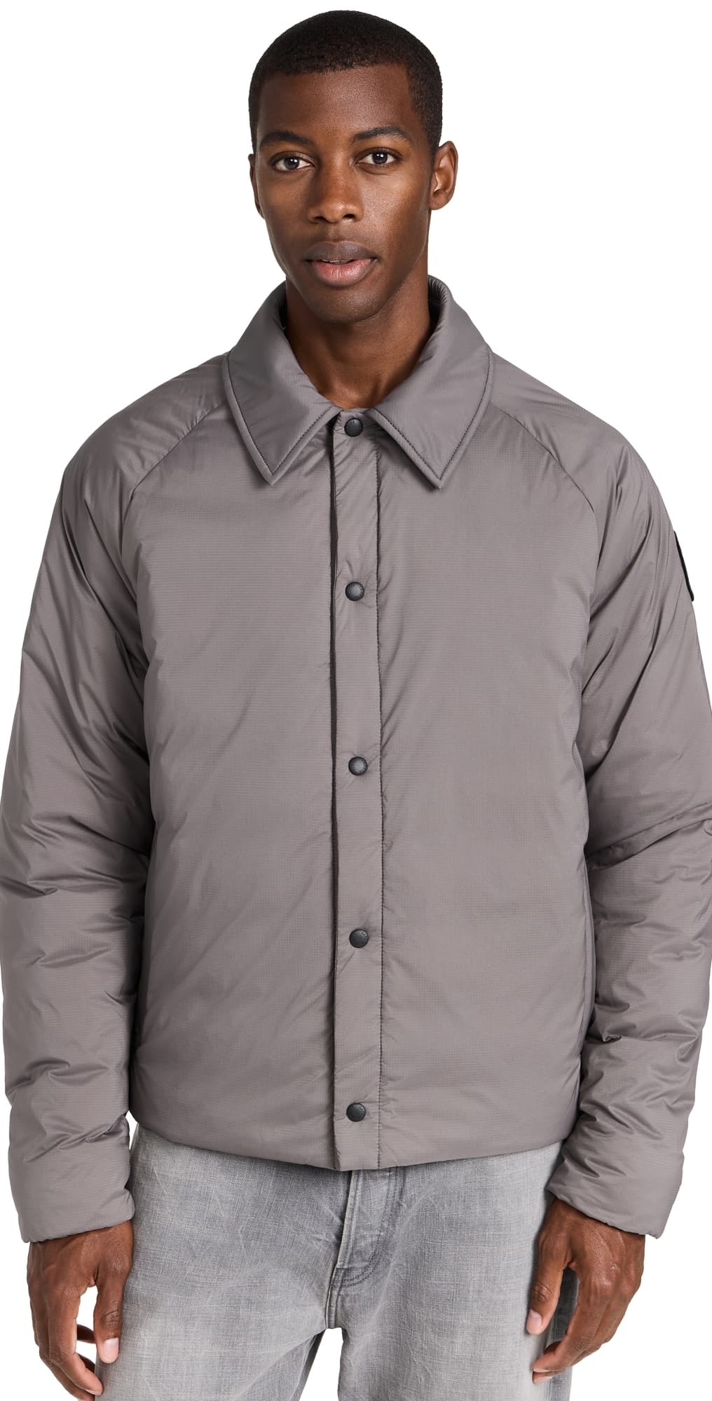 Canada Goose Lodge Coach Jacket Costal Grey/Gris Coiter