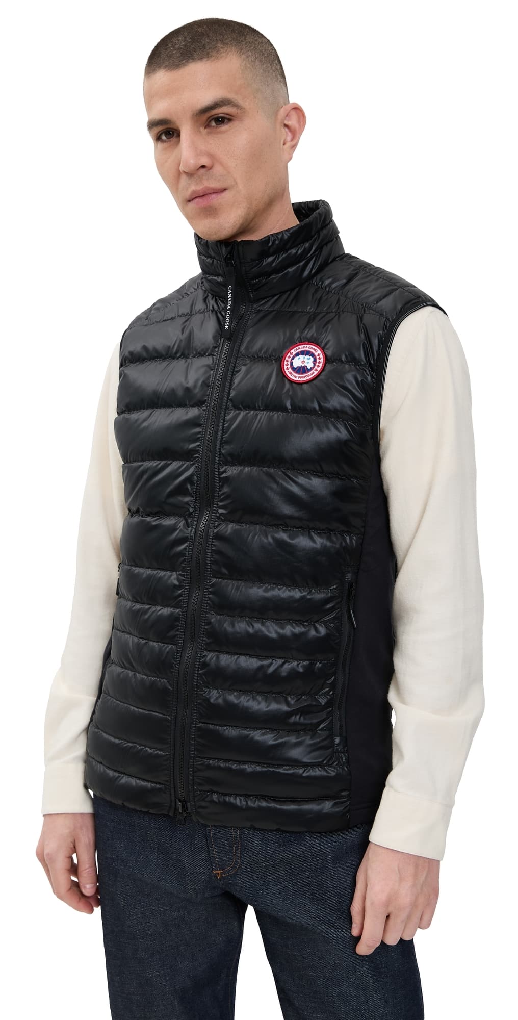 Canada Goose Hybridge Lite Vest Black